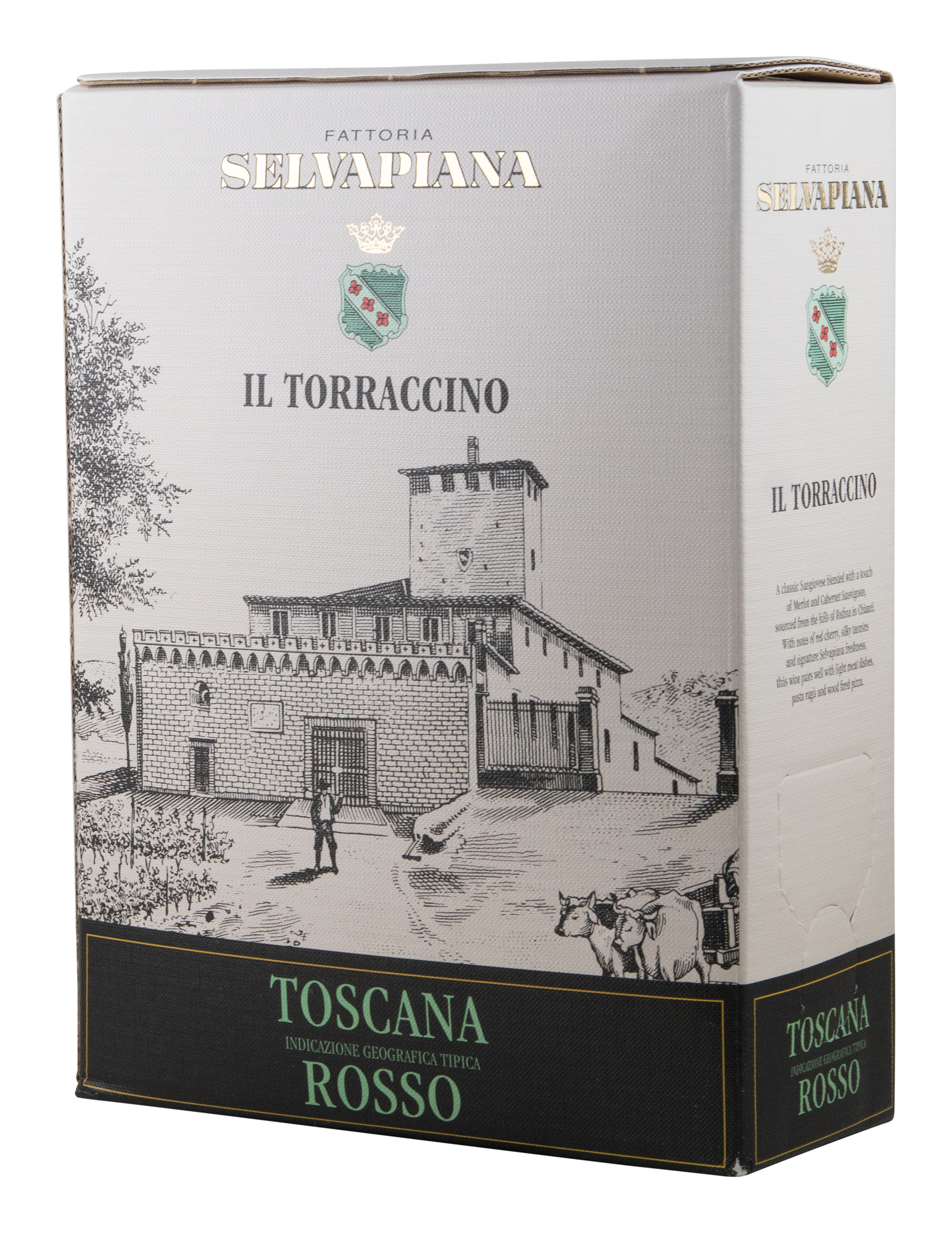 Selvapiana Il Torraccino Toscana Rosso BiB